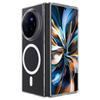 For Vivo X Fold3 Pro Case Compatible with MagSafe TPU+Acrylic Clear Phone Cover