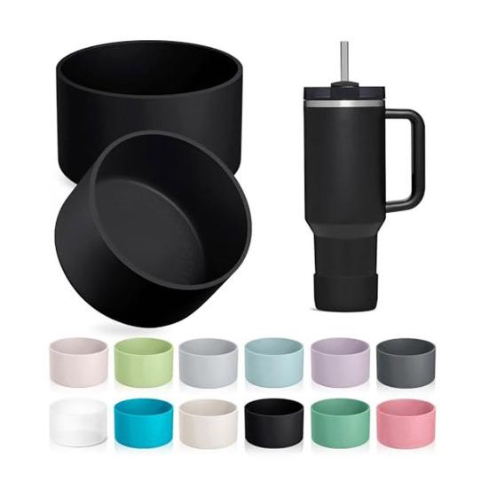 Silikonowy Pokrowiec na Kubek Antypoślizgowy Rękaw Izolacyjny na Butelkę na Wodę Personalizowany Rękaw na Napoje Akcesoria do Kubka Sportowego