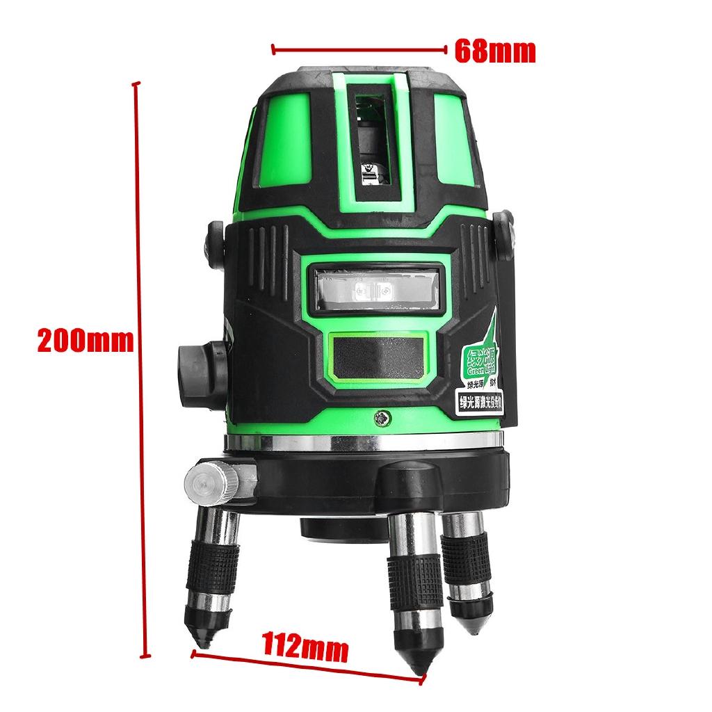 2/3 /5 Line Laser Level Self-Leveling 360 Horizontal Vertical Cross Super Powerful Green Radius Alternating Direct Laser