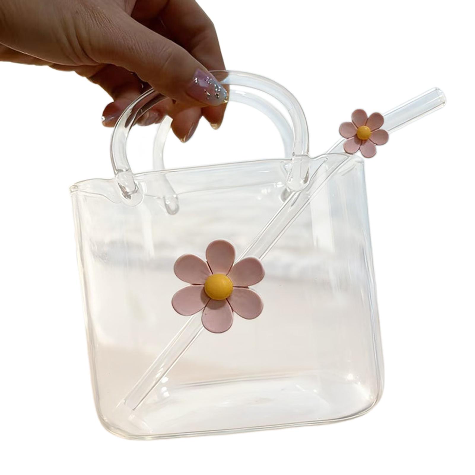 Large Capacity Cocktail Glass High-Quality Transparent Thickened Glass Photography Props As Shown