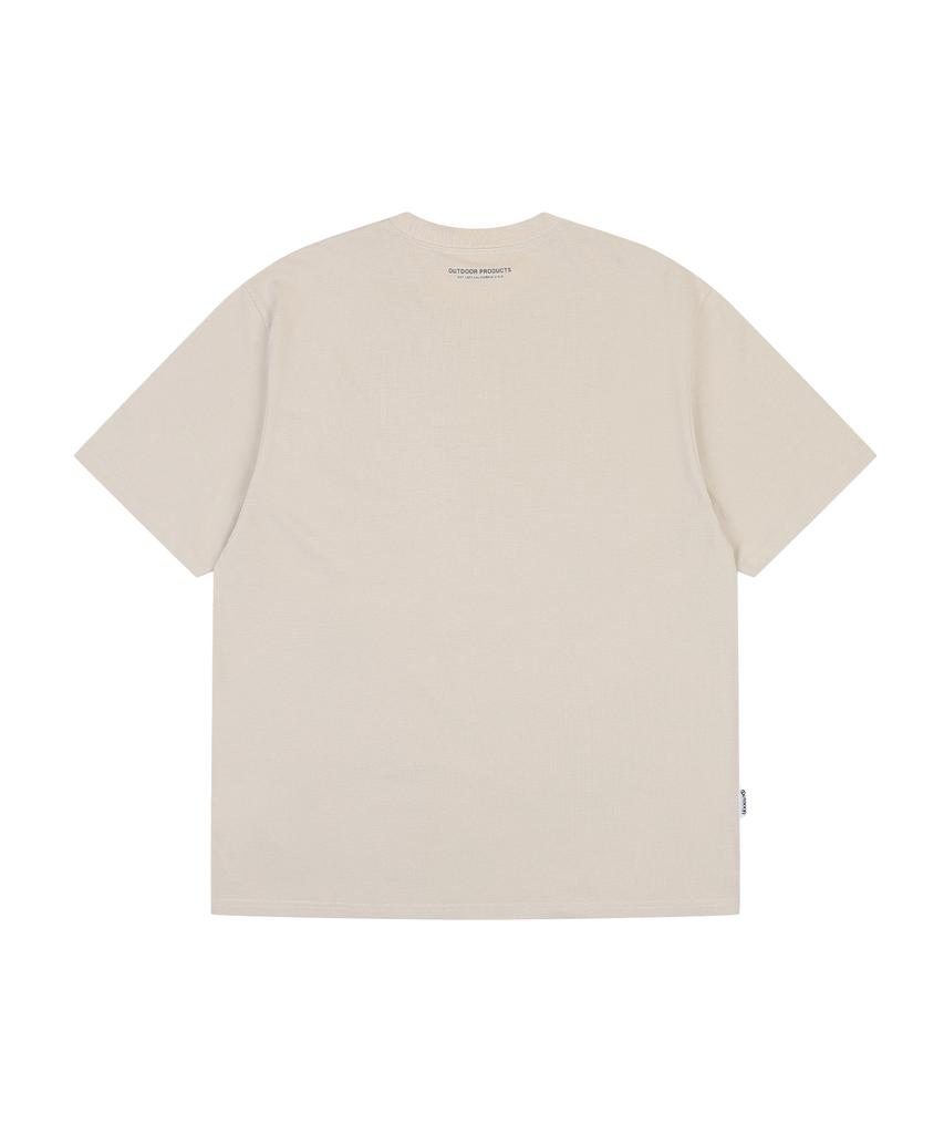 OUTDOOR PRODUCTS Small Yachting Half Sleeves (Beige)