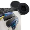 Earpads Ear Covers Heat Regulating Cooling Gel Ear Cushions for Circular Universal Over-Ear Headsets 70mm -105mm
