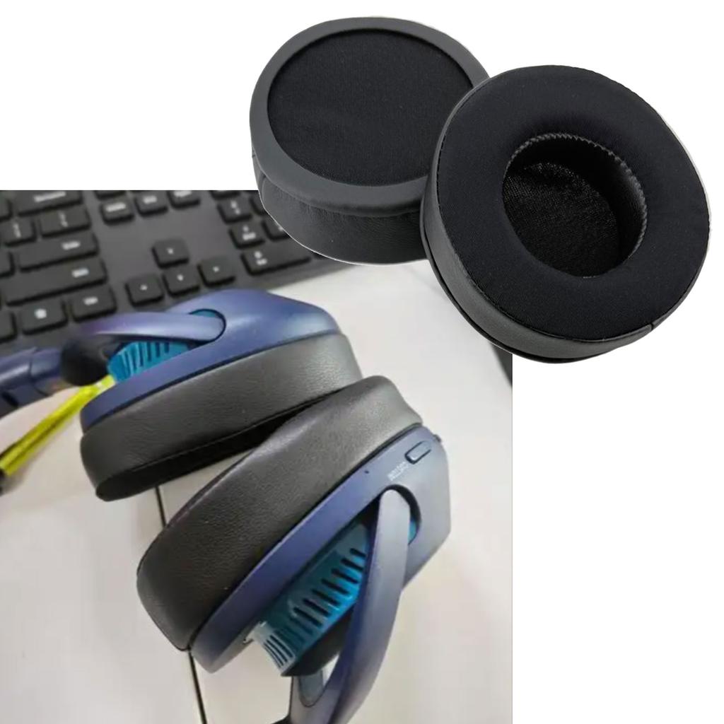 Earpads Ear Covers Heat Regulating Cooling Gel Ear Cushions for Circular Universal Over-Ear Headsets 70mm -105mm