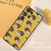 Sushi Food Phone Case For Samsung Galaxy S25 S24 Ultra S9 S10 S20 S22 S21 Plus S23 FE Back Cover Shell