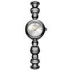 Vintage Womens Watch With Metal Bead Chain Quartz For Office Wear