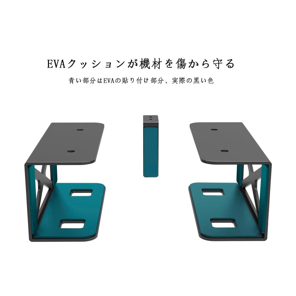 Mount for Mini CPU Holder for Dell Mac Mac Sturdy and Durable Under-Desk PCs, OptiPlex, Book, Mini, Etc., Space-Saving,