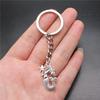 Seahorse Octopus Mermaid Underwater Keychain for Kids Handmade Bohemian Anniversary Gift Minimalist Phone Charm