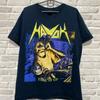 Vintag Havok Band Time Is Up Bomull Svart Full Størrelse Unisex Skjorte AE175