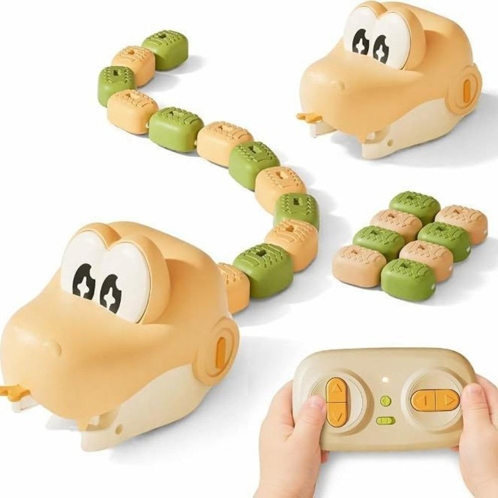 Interactive Remote Control Car Rechargeable Magnetic RC Car Fun Game RC Snake Car Toy  Boys Toy