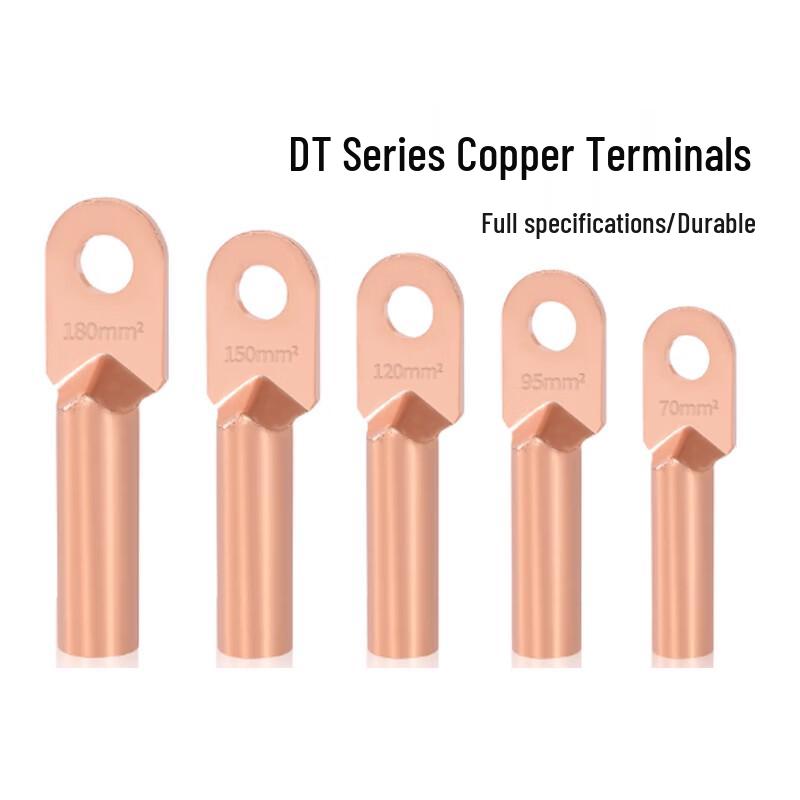 PENGHIGH DT Series Tin-Plated Copper Wire Lug Terminal