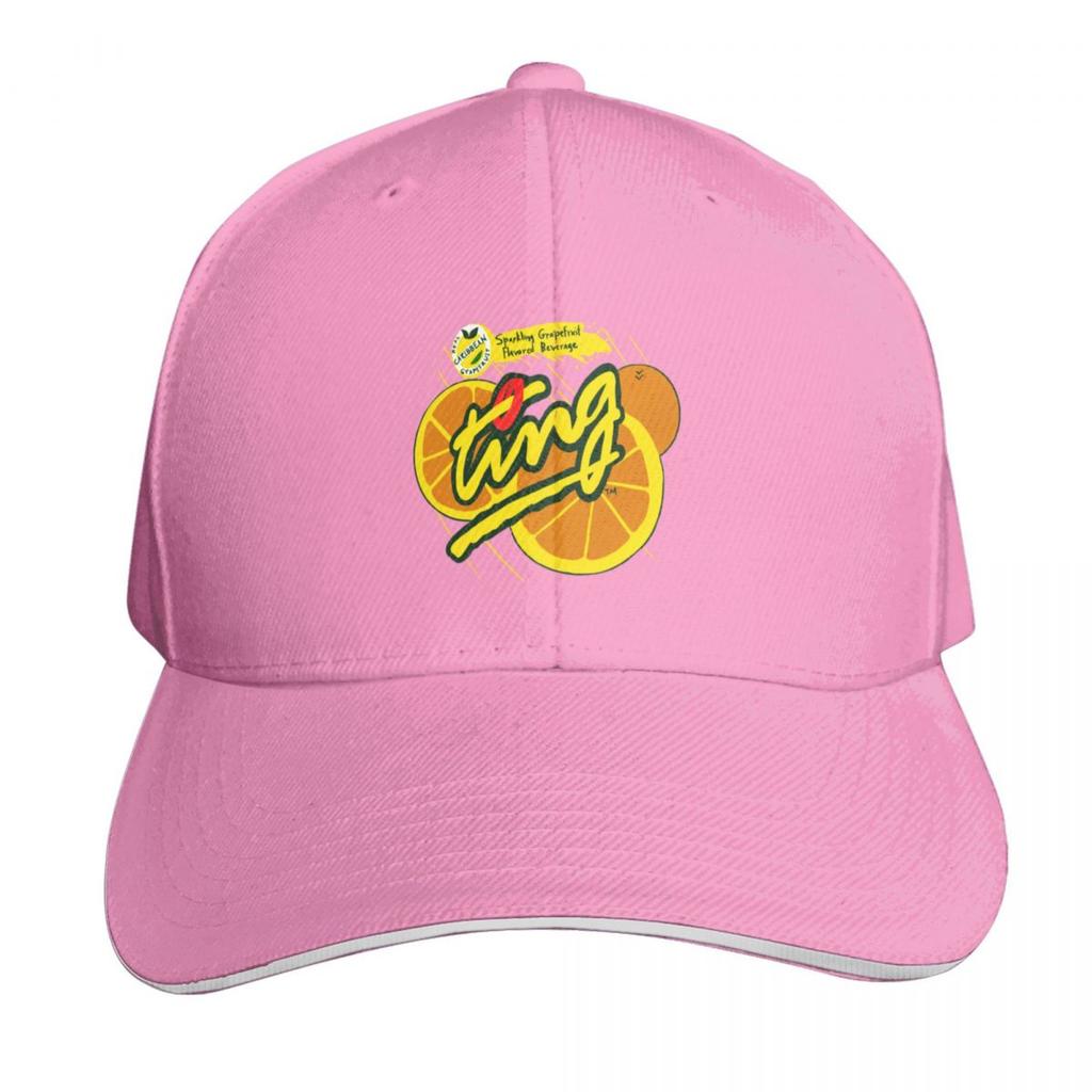 Ting Baseball Cap Bobble Hat birthday Beach Outing Vintage Unisex Womens