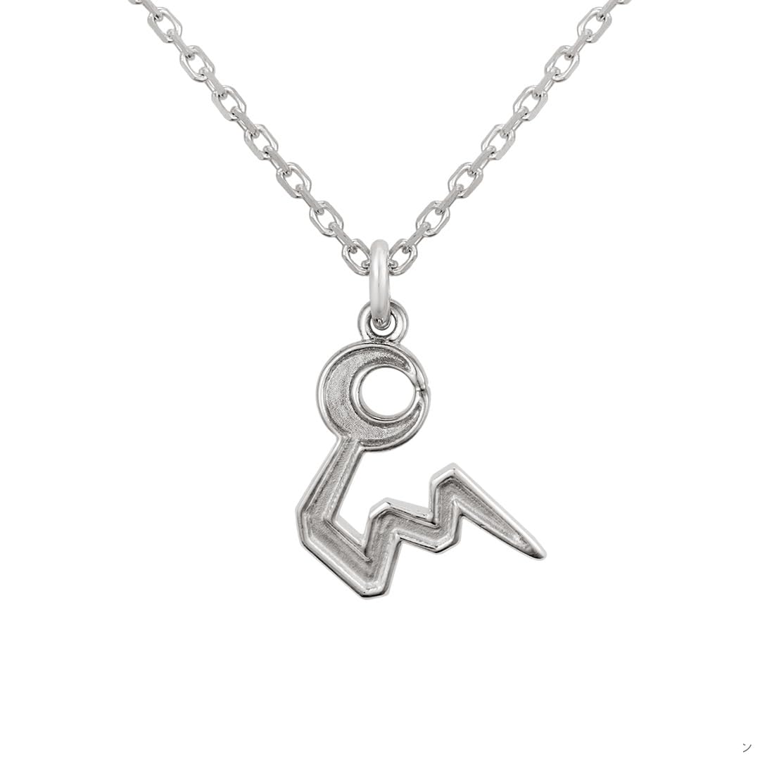 

World Trigger Goods Accessories Constellation Motif Necklace Lupus Silver Unisex Ladies Popular Accessories Jewelry Present Gift [U-Treasure] (Simple
