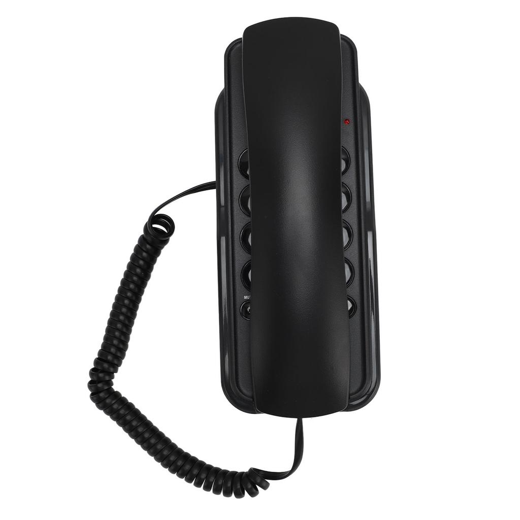 Wall Mount Phone Corded Volume Wall Telephone for Hotel