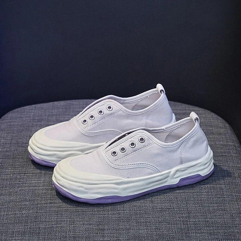 Летняя парусиновая обувь — фото 10