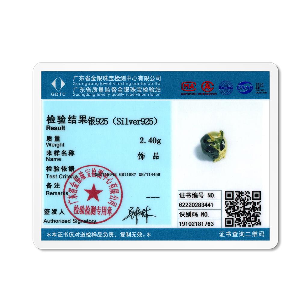 Snowman Clown Skeleton Charm 925 Sterling Silver Ghosts Skull Enamel Fashion Beads for Women Charm Bracelet Jewelry Gift LOW MOQ