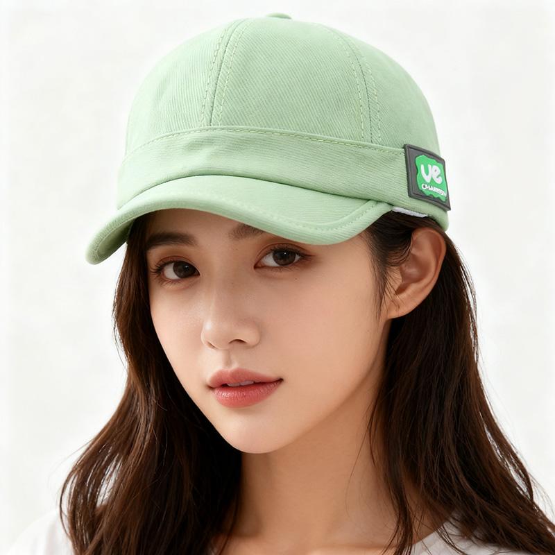 

Short-Brim Sports Baseball Cap Breathable, Adjustable, Soft Top, Short Brim,Outdoor Fashion Headwear For Sports, Daily Life Adjustable