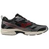 Mizuno MXR Comfortable Durable Running Shoes Unisex Shoes Black Silver Red D1GA245121