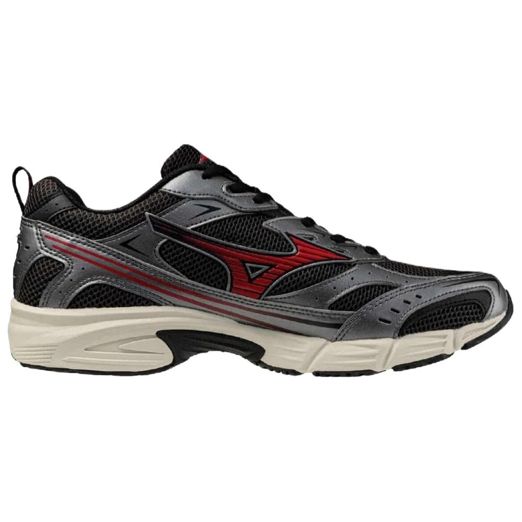 Mizuno MXR Comfortable Durable Running Shoes Unisex Shoes Black Silver Red D1GA245121