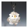 Takenoko Petit Forest Friends Keychain Owl White Plush Toy 68122