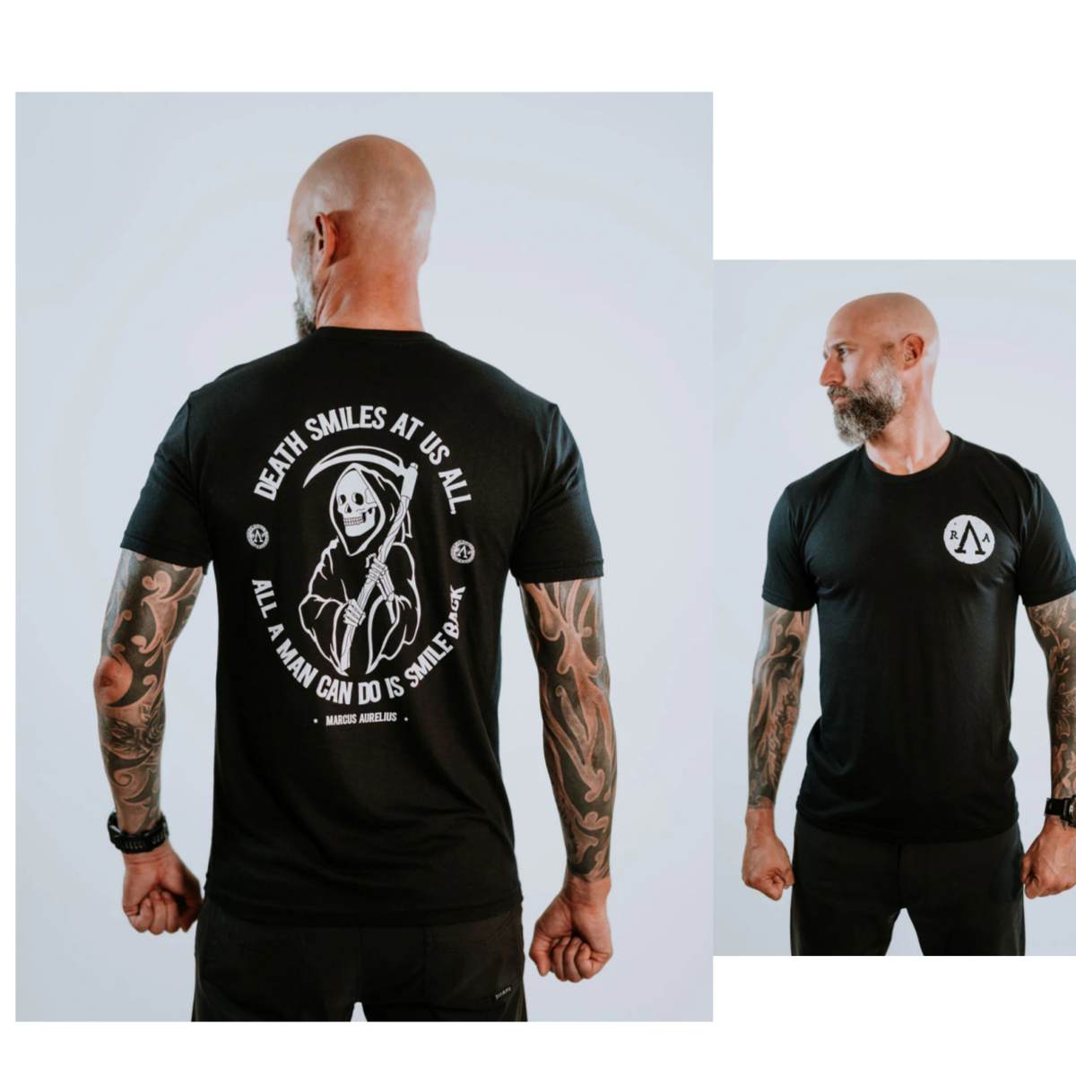 

Smile Back Shirt Military Training Tactics Casual TShirt Mens and Womens Luxury Brand Top M
