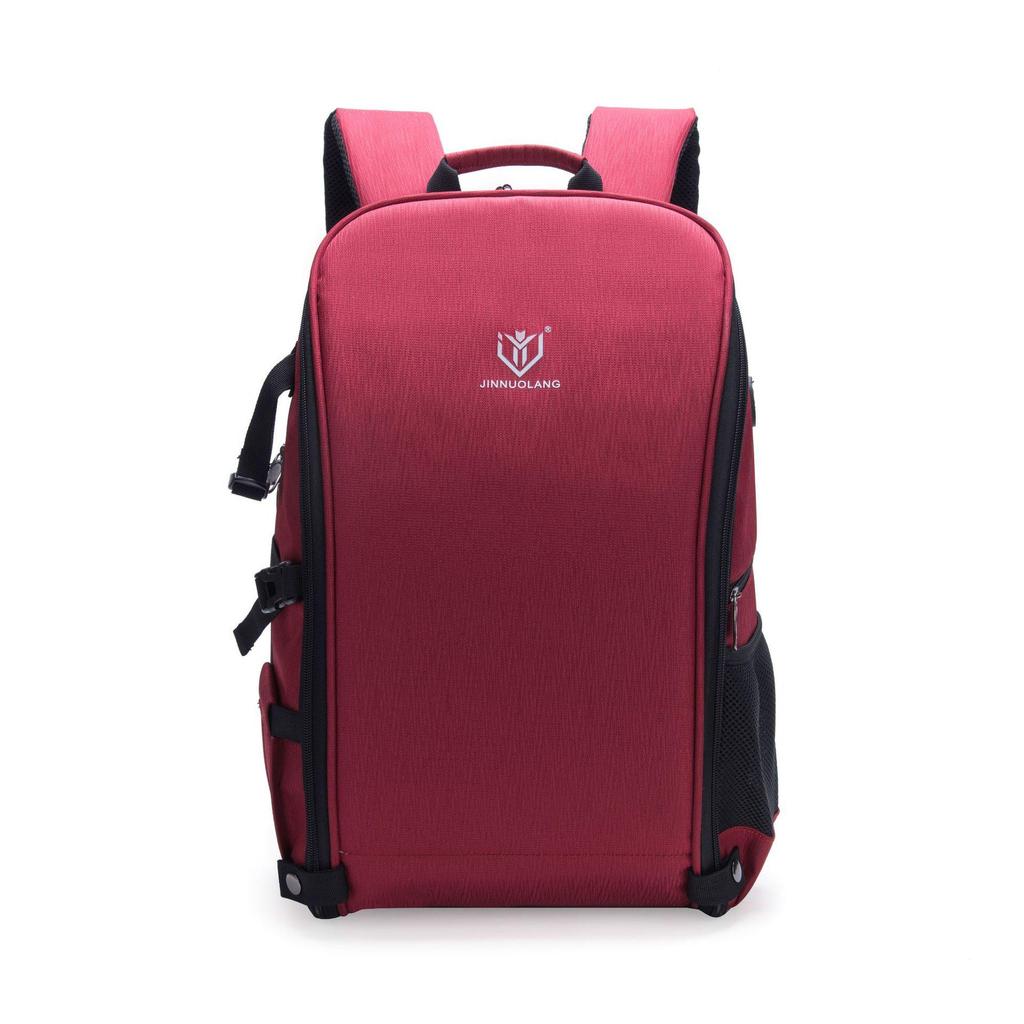 Layered Waterproof DSLR Camera & Laptop Backpack - Large Capacity, Lightweight, Unisex Photography Shoulder Bag