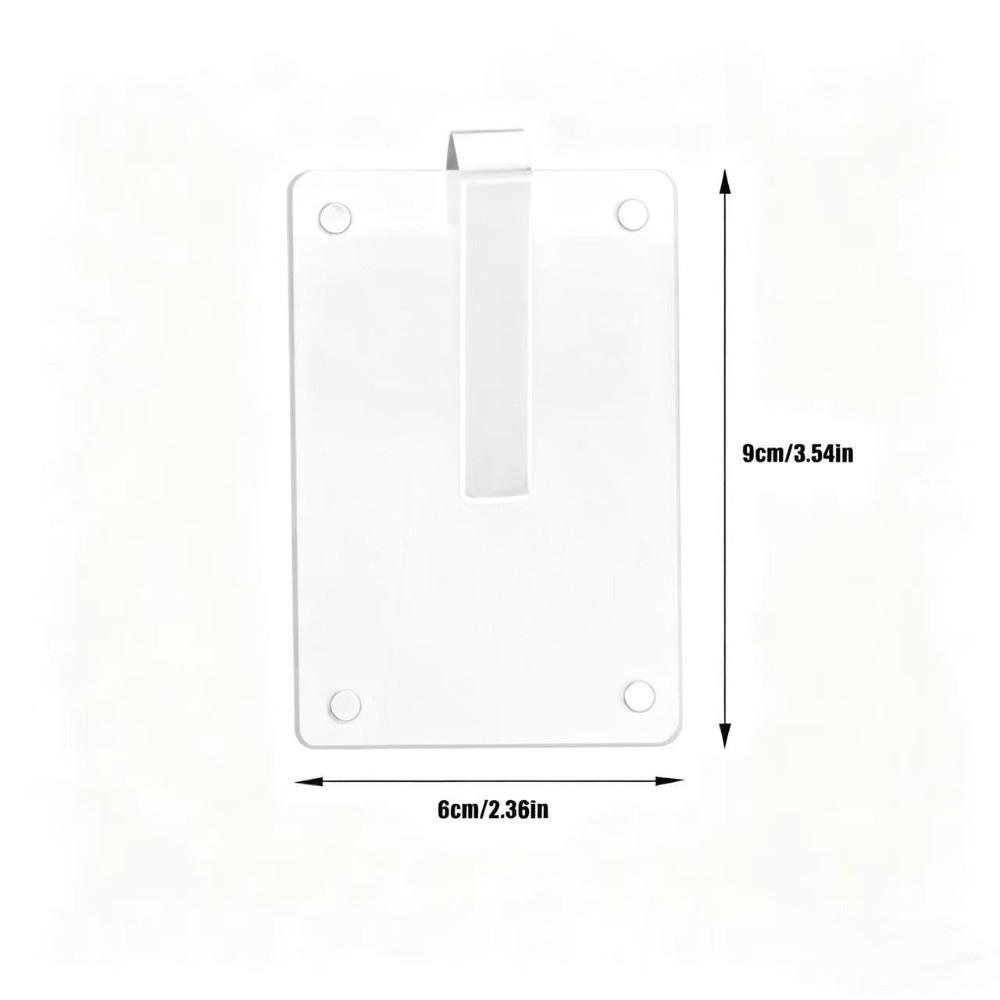Easy Install Car Photo Holder Clip Design Car Interior Photo Display Photo Organizer  for Dad 6*9cm