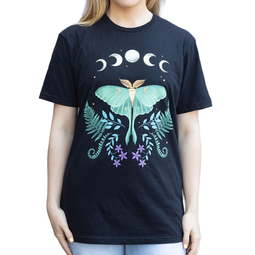 Something Different Unisex Adult Luna Moth T-Shirt