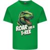 Roar Like a TRex Dinosaur Unisexs Light Cotton TShirt