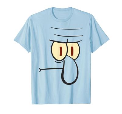 Spongebob Squarepants Squidward Big Face T-Shirt