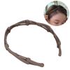 Compact Folding Headband Retractable   Headband Hair Hoops Headpiece for Girls