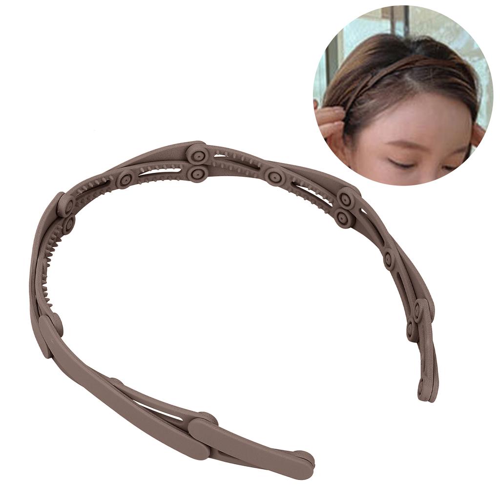 Compact Folding Headband Retractable   Headband Hair Hoops Headpiece for Girls