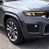 2X Car Side Light Wheel Eyebrow Light Trim for 2024 Jeep Grand Cherokee Durango