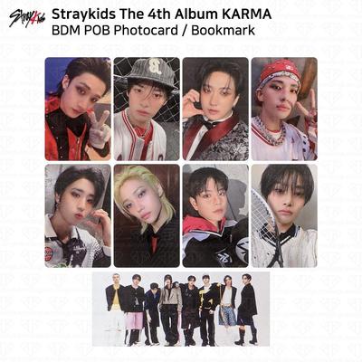 4. album Karma BDM POB fotokarta KPOP K-POP SKZ