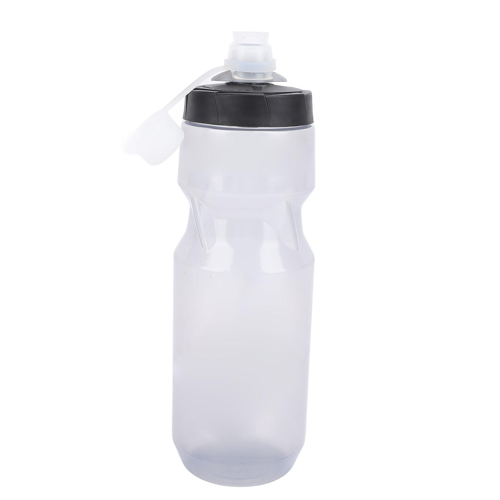 

Спортивная бутылка для воды 710 мл с герметичной крышкой, регулируемым выпускным клапаном, многоразовая, из полипропилена PP5 и силикона