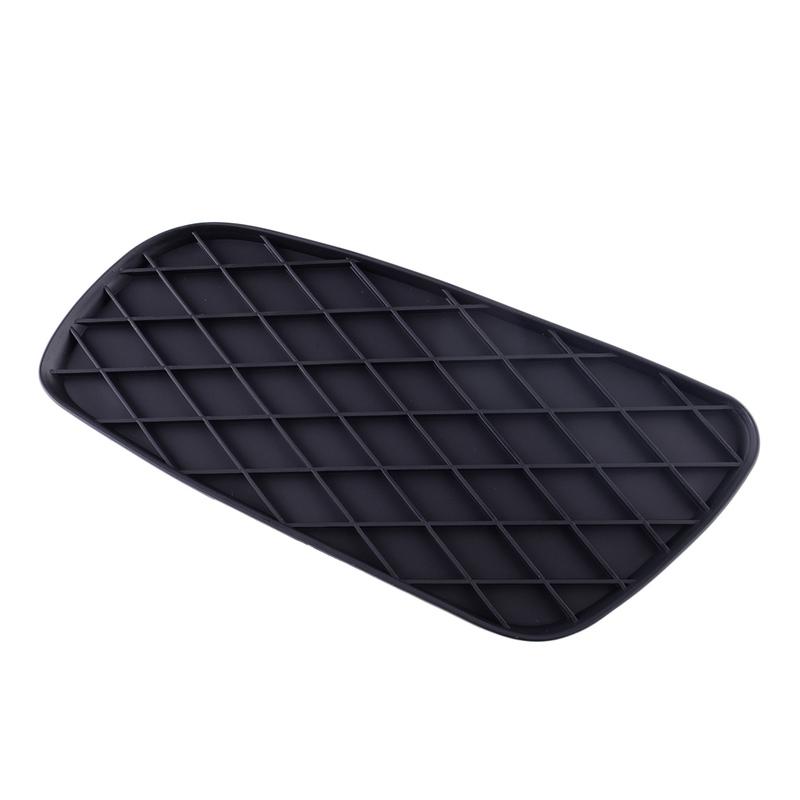 Front Left Lower Grille Fog Lamp Light Cover Frame Black A4518260124 Fit For Smart Fortwo 451 2007-2009 2010 2011 2012 2013 2014