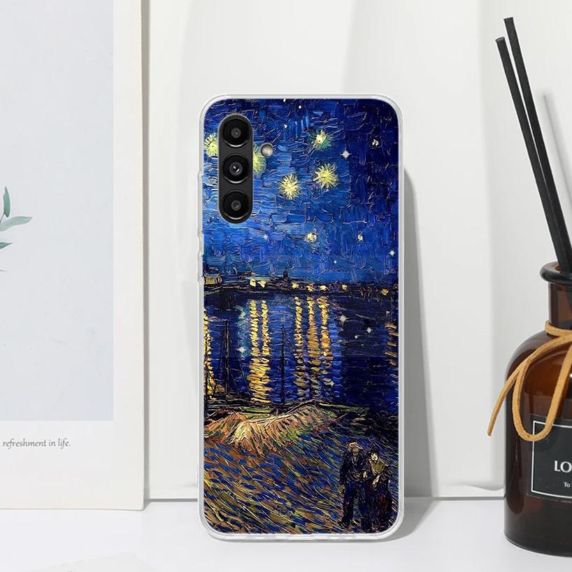 Van Gogh Oil Art Painting Phone Case For Samsung Galaxy A17 A37 A57 A16 A26 A36 A56 A15 A25 A35 A55 A14 A24 A34 A54 A13 A23 A33