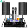 Soaiy M39Y 10-inch Bluetooth Speaker System with Microphones