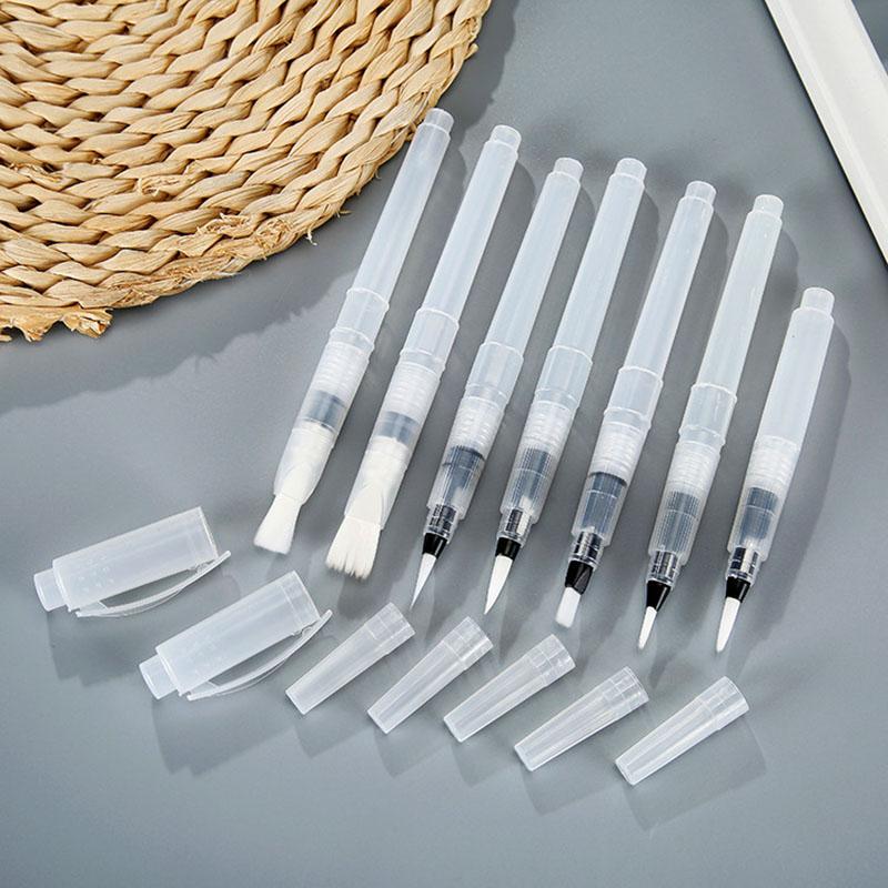 

7/14pcs Watercolor Brush Pens Refillable Watercolor Brush Pens Water Paint Brushes For Watercolor Painting