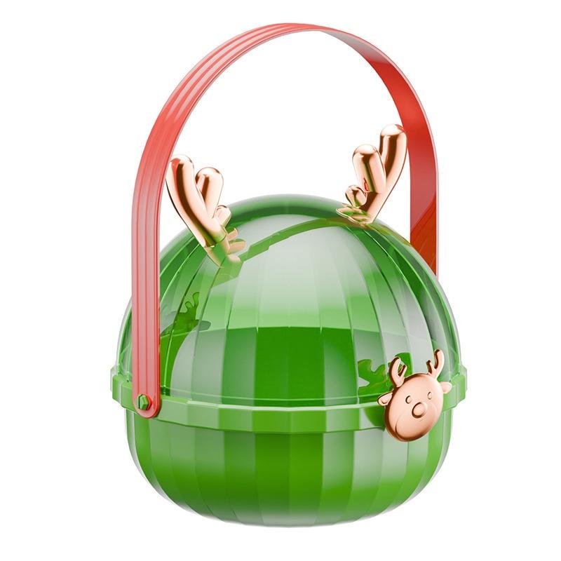 

Creative Christmas Apple Box Christmas Eve Apple Handbag Elk Peace Fruit Box Christmas Gifts