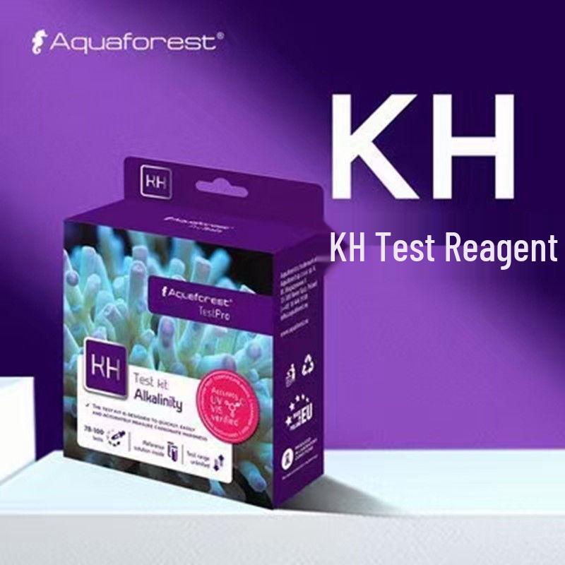 

Purple Forest Marine Fish Tank Water Test Kit: Calcium, Magnesium, Hardness, Nitrate, Phosphate Detection.