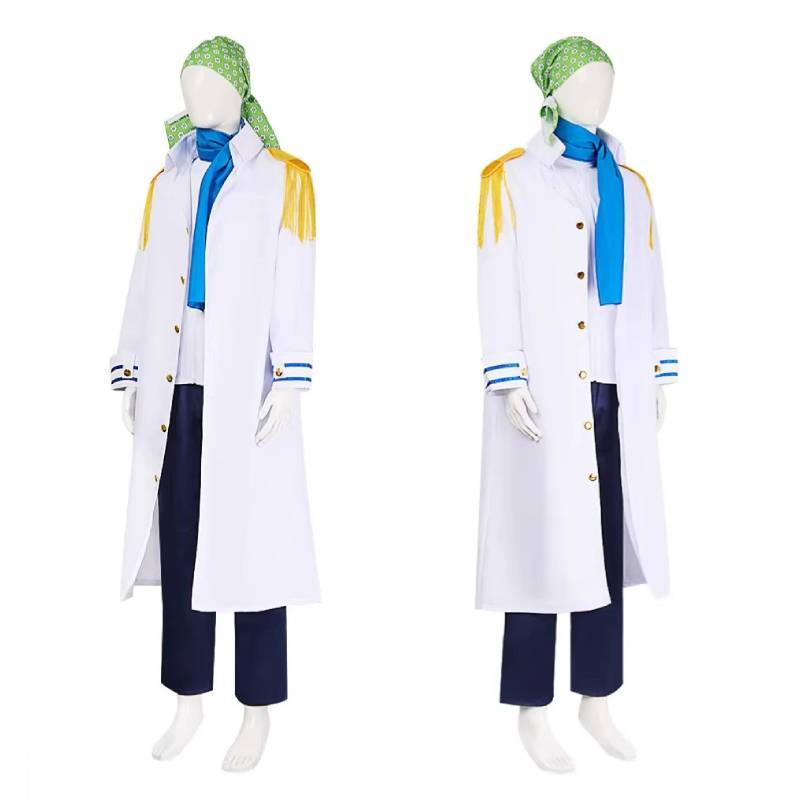 One Piece Coby Cosplay Costume Set For Anime Role Play Cosplay Enthusiasts
