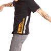 Timberland T Shirts Men's Black Crew Neck Moderate Straight Fit A22REP56