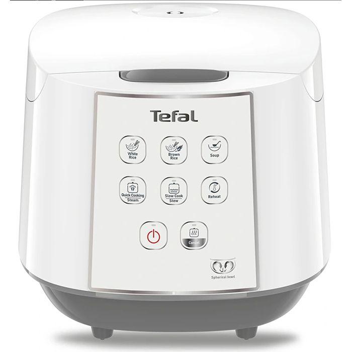 Cuiseur À Riz - TEFAL - RK732100 - 5 Litres - 750 Watts - Fuzzy Logic