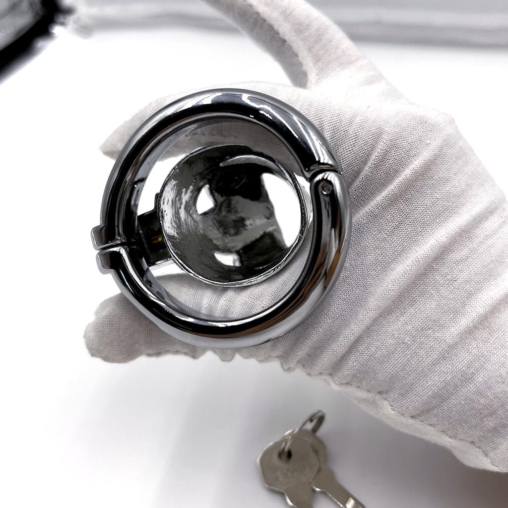 BDSM-Keuschheitsschloss aus Metall in Schlangenform, verhindert Fremdgehen durch Liebhaber, keine Masturbation, sexuelles Wohlbefinden, Vergnügen für Erwachsene, Sex