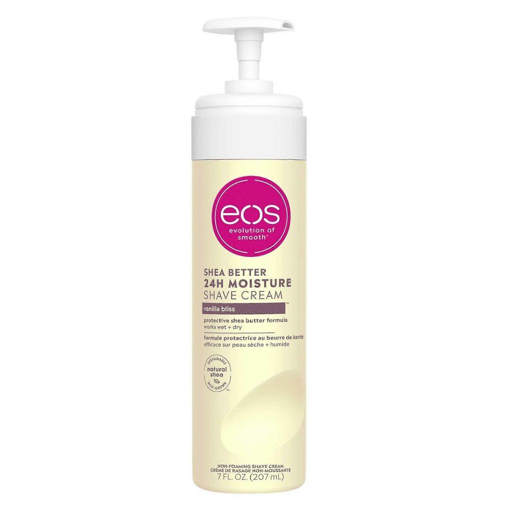 Eos Shave Cream, Ultra Moisturizing, Vanilla Bliss, 7 Oz