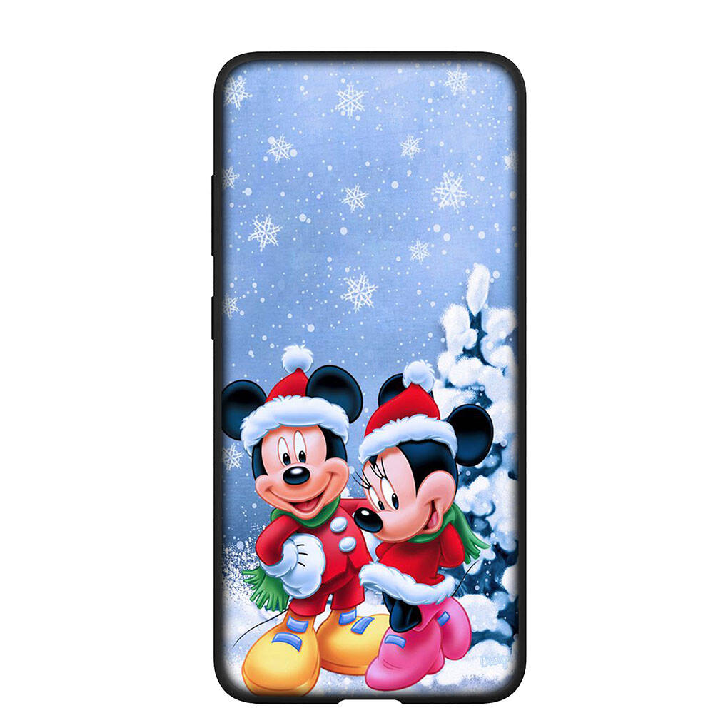 Phone Case for iPhone 17 16 15 Xiaomi Poco F8 F7 X7 X6 M8 C85 C75 Redmi Note 14 13 12 11 Pro Max A3 A4 14C 13C 15C Merry Christmas Mickey Minnie Cover