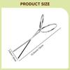 Golf Ball Retriever Clip Training Collector Yard Portable Metal Outdoor Gifts Picker