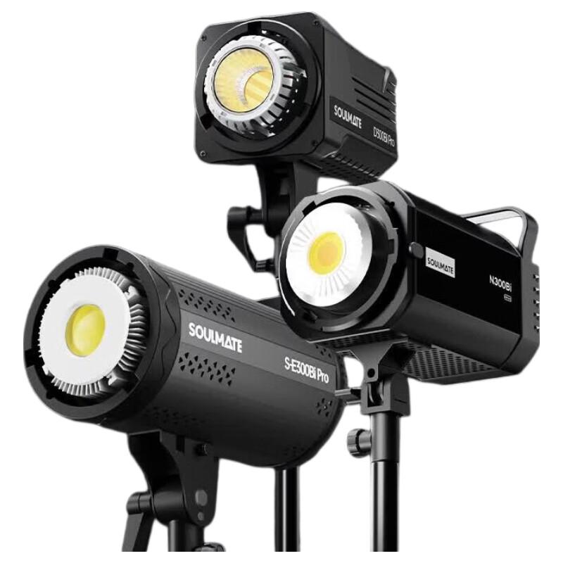 SOULMATE E300Bi Bi-Color 300W COB LED Video Light