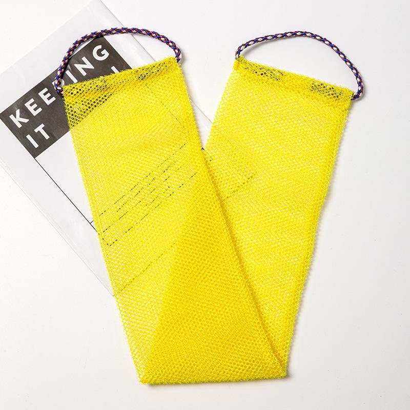 Nylon Exfoliating Back Scrubber Towel