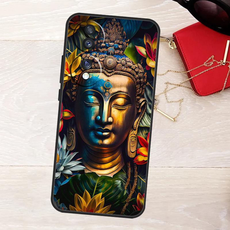 Lord Buddha Hülle Für Honor 400 Pro 200 50 70 90 X9a X9b X9c X9d X8a X8b X8c Magic 7 Lite 5 6 8 Pro Abdeckung